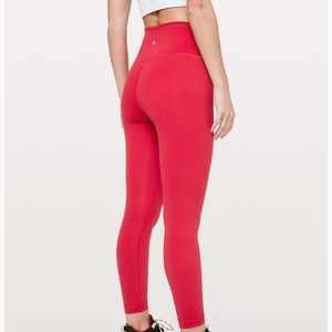 Lululemon Wunder Under High-Rise Tight 25”